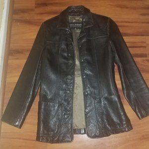 Vintage Wilson Leather Coat